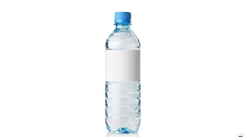 Small Bottle Of Water · 