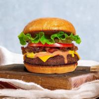Ignite The Burger · Sirloin patty topped with your favorite choice of toppings! Served on a warm bun.