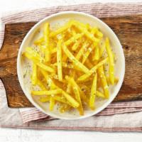 4 Season Fries · (Vegetarian) Idaho potato fries cooked until golden brown and garnished with Seasoning.
