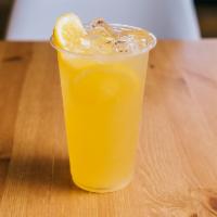 Honey Lemon Tea · Fresh Lemon is used for this refreshing tea