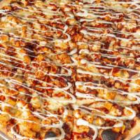 Bbq Chicken Bacon Pizza · 