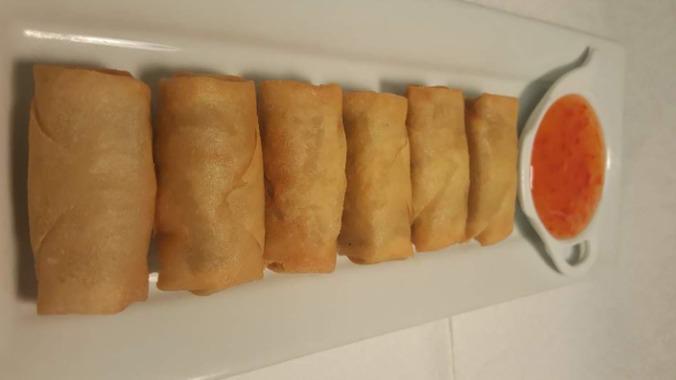 Spring Roll · 2 pieces.