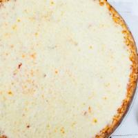 Large Cheese Pizza · Large pizza with homemade fresh tomato sauce and cheese