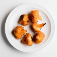 Bonmi Side Crispy Buffalo Cauliflower Bites · Cauliflower battered with Aleppo pepper and buffalo-style hot sauce. Served with ranch for d...