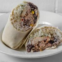 Eso Build Your Own Burrito · Build your own burrito with all your favorite Sous Vide Protein or Veggies, Fillings & Sauce.
