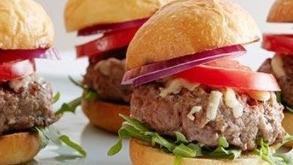 Slider · All Beef Slider served with your choice of toppings