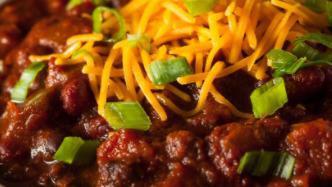 Bone'S Famous Chili · Our family's secret recipe slow cooked with just enough kick