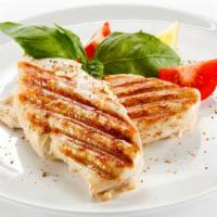 Grilled Chicken · Grilled Chicken, seasoned to perfection.