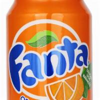 Orange Fanta Can · 