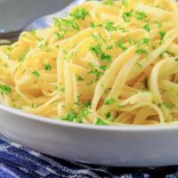 Pasta With Garlic & Oil · 