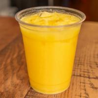 Mie-Ster Mango · Iced. sweet creamy mango. Warkop's fave drink.
