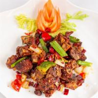 Pork Feet · Hot and Spicy. Casserole, with hot sauce and pepper and salt.