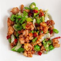 Hunan Chicken · Hot and Spicy.