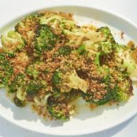 Roasted Broccoli · (VF, DF)