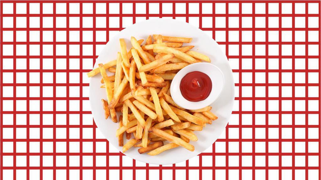 French Fries  · Classic hand cut potatoes, fried till golden & crisp