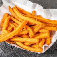 Sweet Potato Fries · 341 calories.