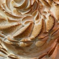 Cookies & Cream Baked Alaska (Gluten Free) · Warm  Brownie, Chocolate Drizzle  (Gluten Free)
