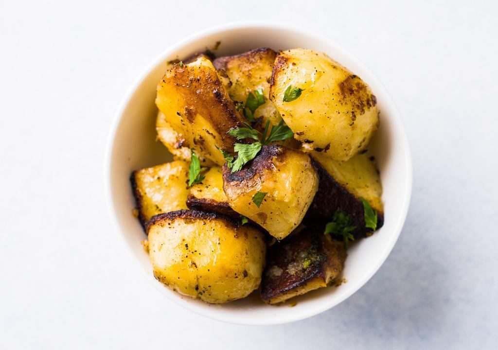 Roasted Potato · Herb-roasted potato.