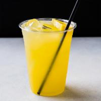 Iced Lemonade · Lemon Juice, Orange Juice, and Cane Sugar