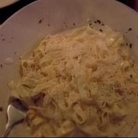 Fettuccine Alfredo · 