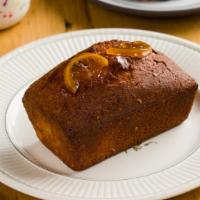 Lemon Tea Cake · Great for snacking, made with fresh Meyer Lemon, and Creme Fraiche