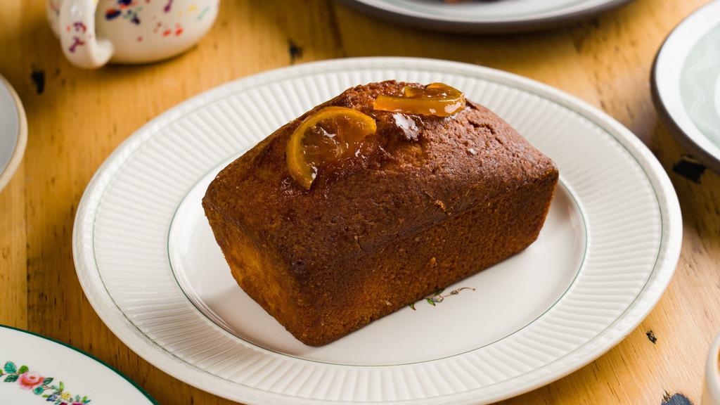 Lemon Tea Cake · Great for snacking, made with fresh Meyer Lemon, and Creme Fraiche