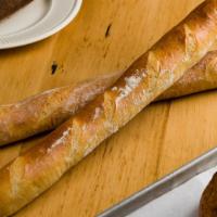 Baguette · Classic baguette with a thin crisp crust and open interior.