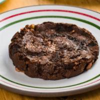Mudslide Cookie (Gf) · Rich Dark Chocolate Cookies with Pumpkin Seeds.

Gluten Free!