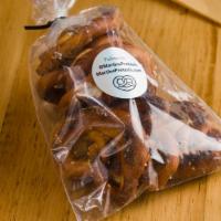 Martin'S Pretzels · The original hand-rolled, hand-twisted, boiled, baked, and dried pretzel, with only five sim...