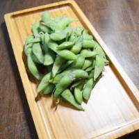 Edamame · Boiled soybean seasoned with salt