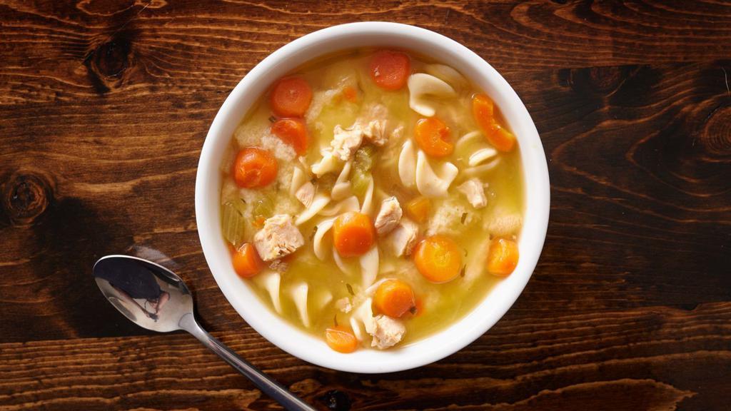 Hot & Sour Soup · Classic hot and sour soup.