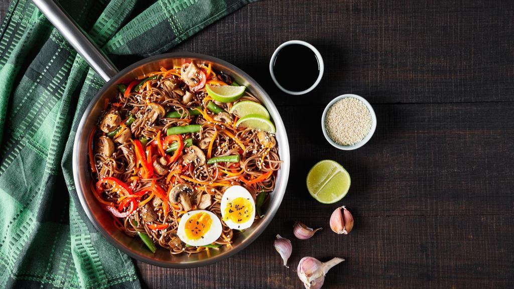 Mixed Vegetable Lo Mein (Pint) · Fresh vegetables mixed in with classic lo mein (soft noodles).
