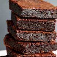 Homemade Chocolate Brownie (Gf) · Now Gluten-Free! 