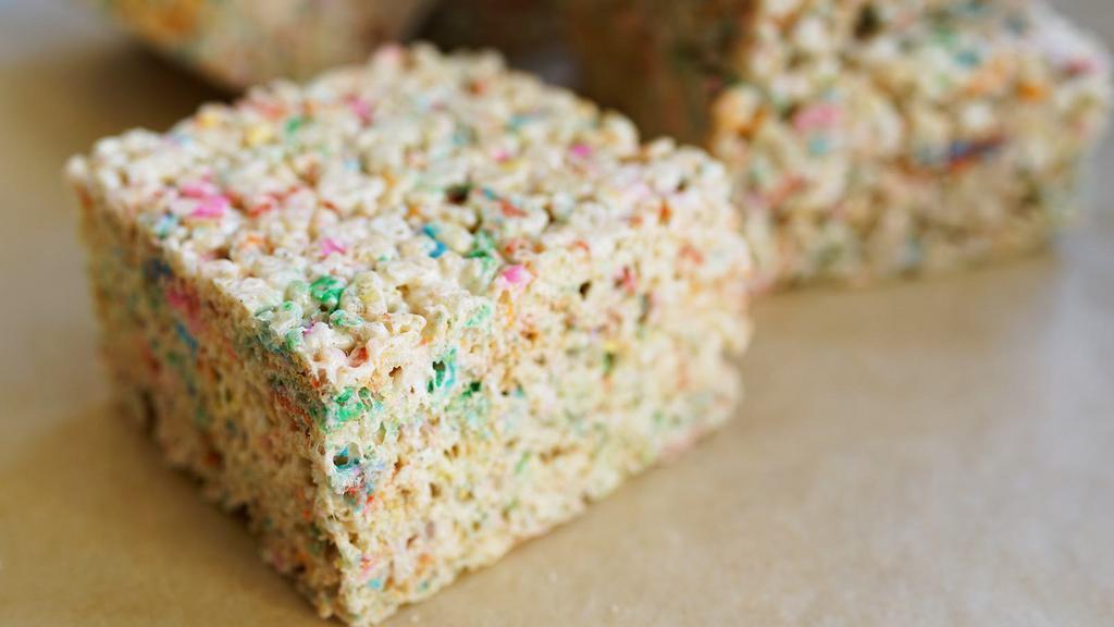 Homemade Rice Crispy Squares · Classic crispy, gooey, chewy treat. Browning the butter gives these squares a toasty richness with some rainbow sprinkles tossed in for fun!.