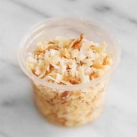 Toasted Coconut Topping · 