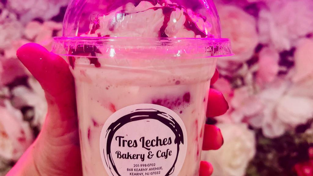 Fresas Con Crema · Diced fresh strawberries and sweet cream. Made to order.