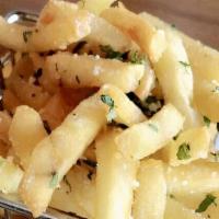 Truffle-Parmesan Fries · 