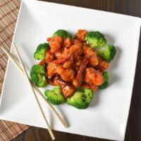 General Tso’S Chicken · Hot and spicy. White meat.
