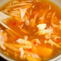 Hot And Sour Soup · Spicy.