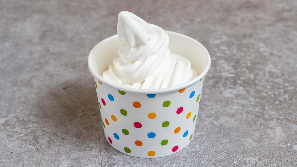 Frozen Yogurt · Add 1 oz topping for additional price.