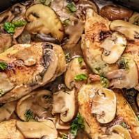 Chicken Marsala · 