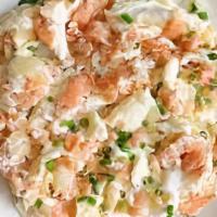 Leo - Lox Eggs And Onion · Scrambled Eggs with Lox and Onion - A Jewish Diner classic