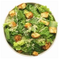 Caesar Salad · Romaine lettuce, croutons and Parmesan cheese.