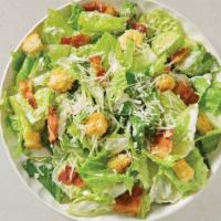 Side Garden Salad · Iceberg lettuce, Roma tomatoes, red onions, Cheddar,green peppers, seasoned croutons, and ch...