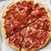 Pepperoni Lover'S Signature Pizza · 8 slices. 50% more pepperoni.