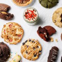 Crumb Variety Box · Create your own dessert box with your choice of one Crumb cookie, one pie, and one dessert j...