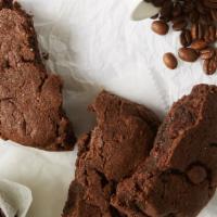 Triple Chocolate Walnut · Triple chocolate chip cookie made with chocolate dough, dark and milk chocolate chips, and w...