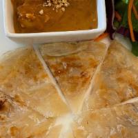 Roti With Massaman Curry  · Diced potato in Massaman curry  served with roti