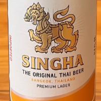 Singha Beer  · Thai beer 
(Must be 21 years or older to purchase)