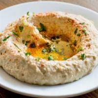 Hummus · house-made chickpea & tahini spread